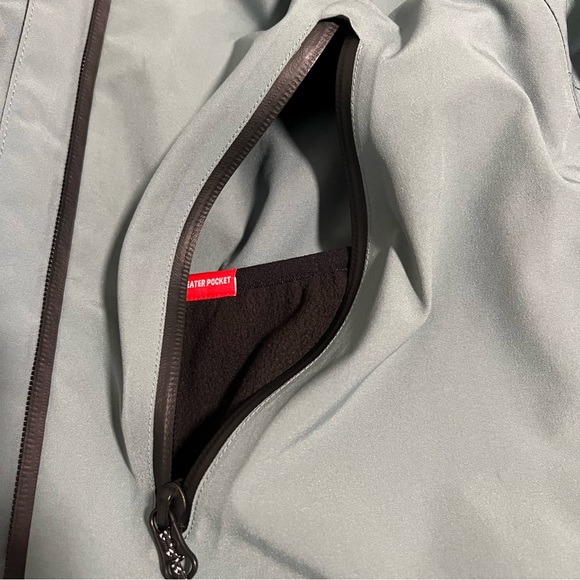 686 Men's Hydra Thermagraph Jacket - Goblin Blue Colorblock - Picture 5 of 8